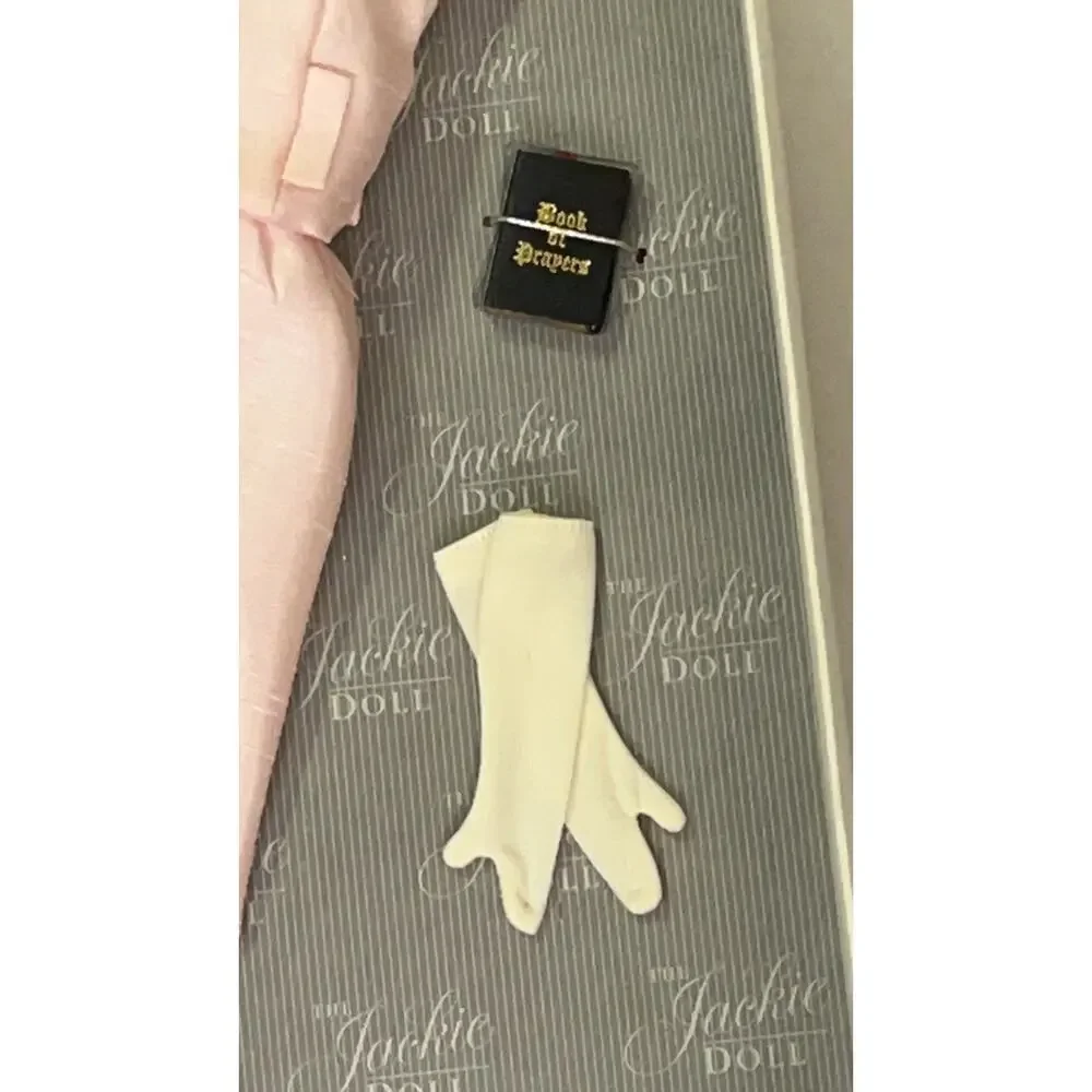 Franklin Mint Jackie Doll Accessories Pink Gown Visit To Rome & Vatican with COA